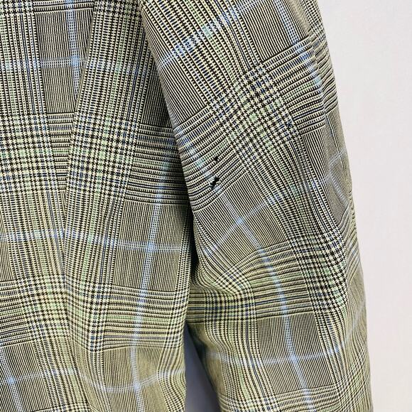 J. Crew Italian Wool Super 110s Plaid Blazer Academia Preppy NWT Size 6 - Picture 6 of 6
